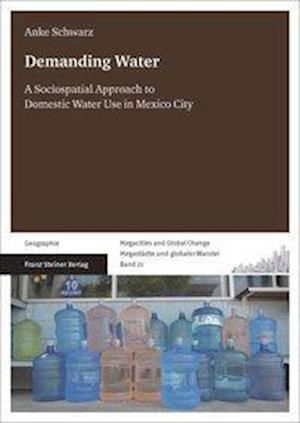 Cover for Schwarz · Demanding Water (Book) (2017)
