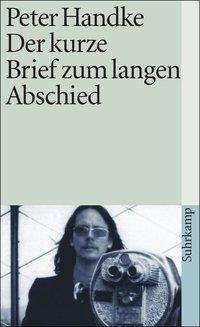 Cover for Peter Handke · Suhrk.TB.3286 Handke.Kurze Brief (Bog)