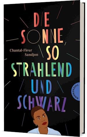 Cover for Chantal-Fleur Sandjon · Die Sonne, so strahlend und Schwarz (Book) (2022)