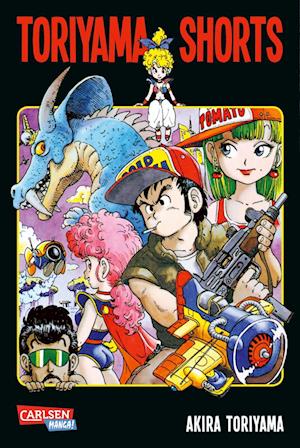 Cover for Akira Toriyama · Toriyama Shorts Massiv (Bok) (2023)