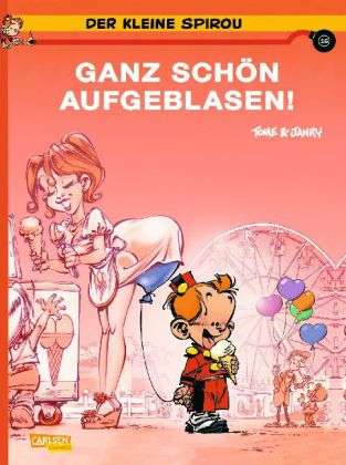 Cover for Tome · Der kleine Spirou.16 (Book)