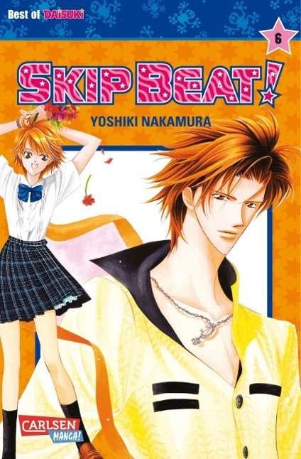 Cover for Yoshiki Nakamura · Skip Beat.06 (Book)