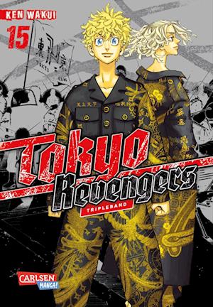 Tokyo Revengers: Doppelband-Edition 15 - Ken Wakui - Książki - Carlsen - 9783551800862 - 30 lipca 2024