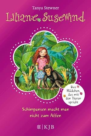 Cover for Stewner · Liliane Susewind,Schimpansen ma (Book)