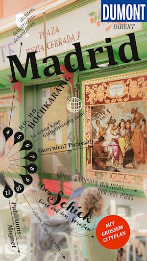 Cover for Maria Anna Hälker · DuMont direkt Reiseführer Madrid (Buch) (2024)