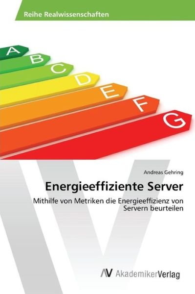 Cover for Gehring Andreas · Energieeffiziente Server (Pocketbok) (2015)