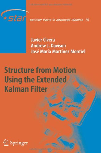 Cover for Javier Civera · Structure from Motion using the Extended Kalman Filter - Springer Tracts in Advanced Robotics (Paperback Book) [2012 edition] (2014)