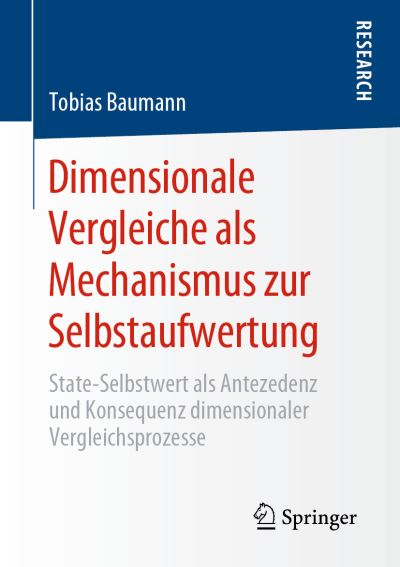 Dimensionale Vergleiche als Mec - Baumann - Libros -  - 9783658297862 - 10 de marzo de 2020