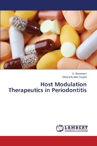 Cover for Sheela Kumar Gujjari · Host Modulation Therapeutics in Periodontitis (Paperback Book) (2013)
