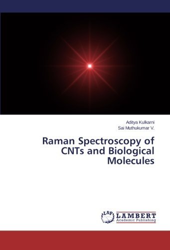 Cover for Sai Muthukumar V. · Raman Spectroscopy of Cnts and Biological Molecules (Paperback Bog) (2013)