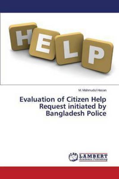 Cover for Hasan · Evaluation of Citizen Help Reques (Buch) (2015)