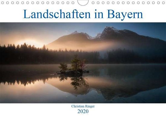 Cover for Ringer · Bayerische Landschaften (Wandkal (Book)