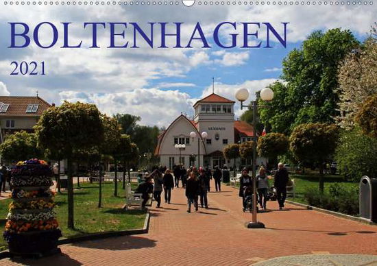 Cover for Felix · Boltenhagen 2021 (Wandkalender 20 (Bok)