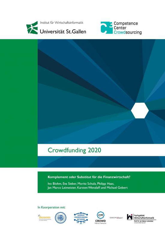 Cover for Moritz Schulz · Crowdfunding 2020 (Paperback Book) [German edition] (2015)