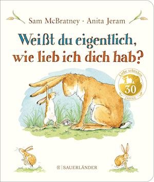 Cover for Sam Mcbratney · WeiÃŸt Du Eigentlich, Wie Lieb Ich Dich Hab? (Bok)