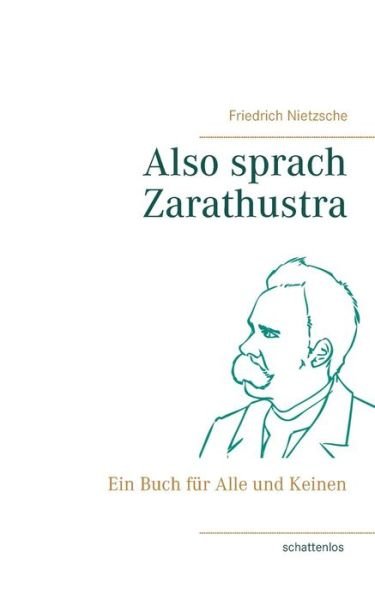 Cover for Nietzsche · Also sprach Zarathustra (Book) (2019)