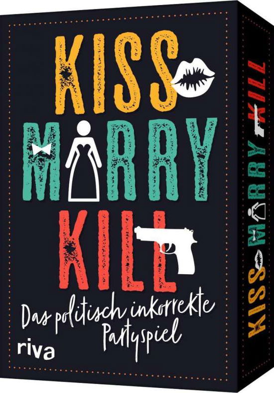 Kiss Marry Kill - Riva Verlag - Gra planszowa - riva Verlag - 9783742318862 - 16 września 2021