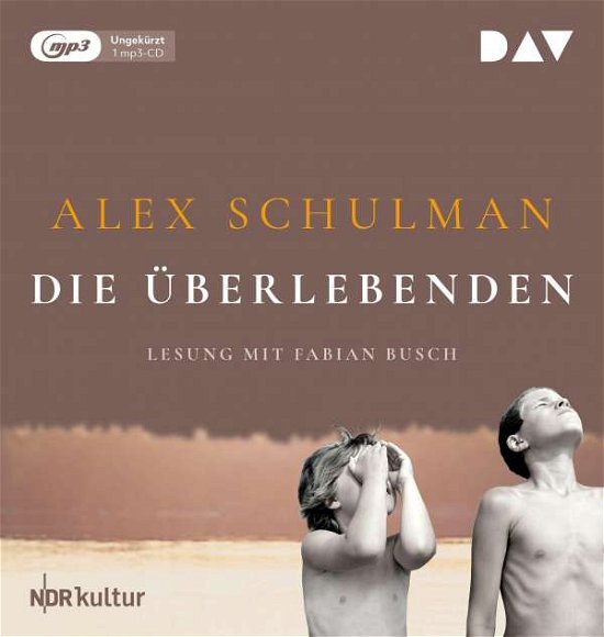 Cover for Alex Schulman · Die überlebenden (CD) (2021)