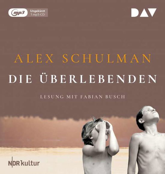 Die überlebenden - Alex Schulman - Muziek - Der Audio Verlag - 9783742420862 - 20 augustus 2021