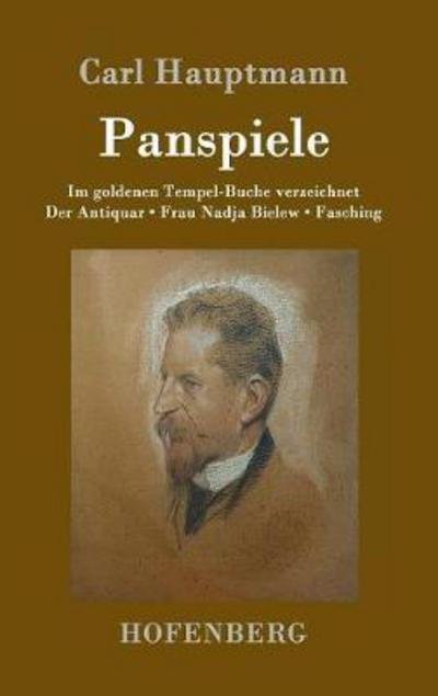 Cover for Hauptmann · Panspiele (Book) (2017)