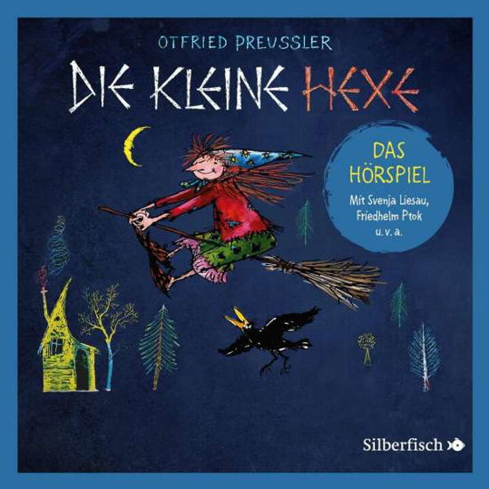 CD Die kleine Hexe - Das Hörspiel - Otfried Preußler - Musik - Silberfisch bei HÃ¶rbuch Hamburg HHV Gmb - 9783745601862 - 