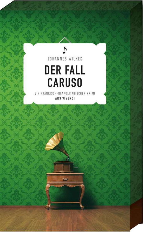 Cover for Wilkes · Der Fall Caruso (Buch)