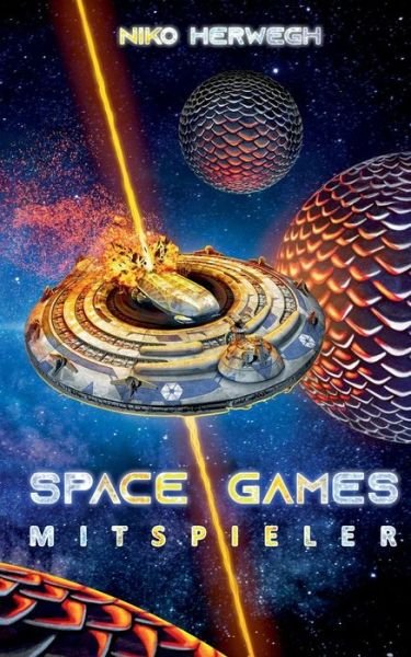 Cover for Herwegh · Space Games - Mitspieler (Bok) (2019)