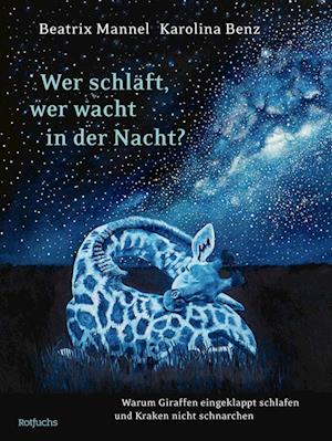 Cover for Beatrix Mannel · Wer schläft, wer wacht in der Nacht? (Book) (2024)