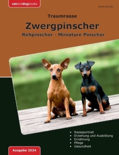 Cover for Emma Schüller · Traumrasse Zwergpinscher (Book) (2024)