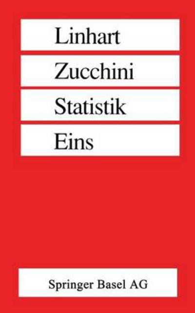 Linhart · Statistik Eins (Hardcover Book) [4th 4. Aufl. edition] (1991)