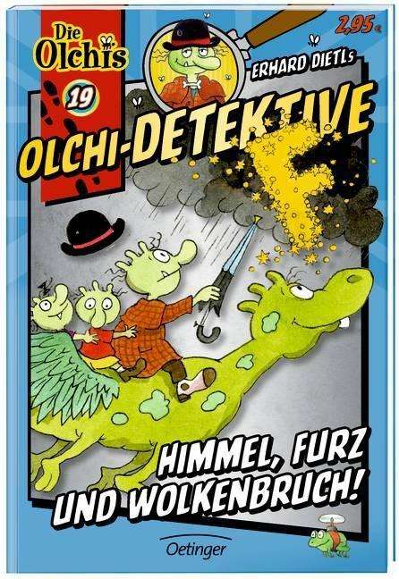 Cover for Dietl · Olchi-Detektive. Himmel, Furz und (Book)