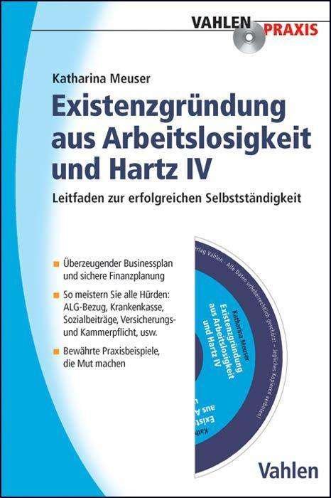 Cover for Meuser · Existenzgründung aus Arbeitslosi (Bok)