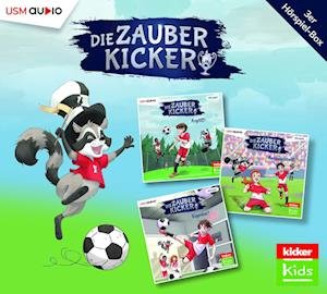 Cover for Die Zauberkicker · Die Zauberkicker Hörbox Folge 1-3 (CD) (2024)