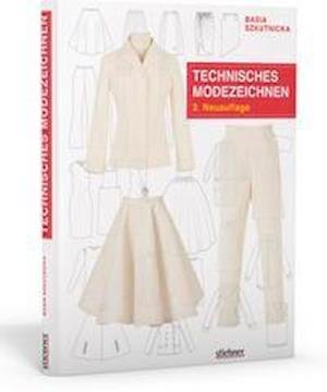 Cover for Szkutnicka · Technisches Modezeichnen (Book)