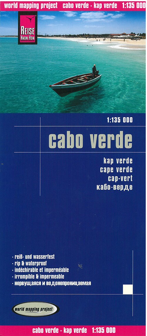 Cape Verde (1:135.000) - Reise Know-How - Bøker - Reise Know-How Verlag Peter Rump GmbH - 9783831773862 - 12. september 2022