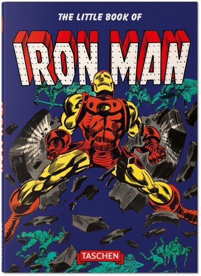Cover for Roy Thomas · The Little Book of Iron Man (Paperback Book) (2018)