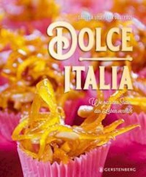Cover for Daniela Partenzi · Dolce Italia (Hardcover Book) (2022)