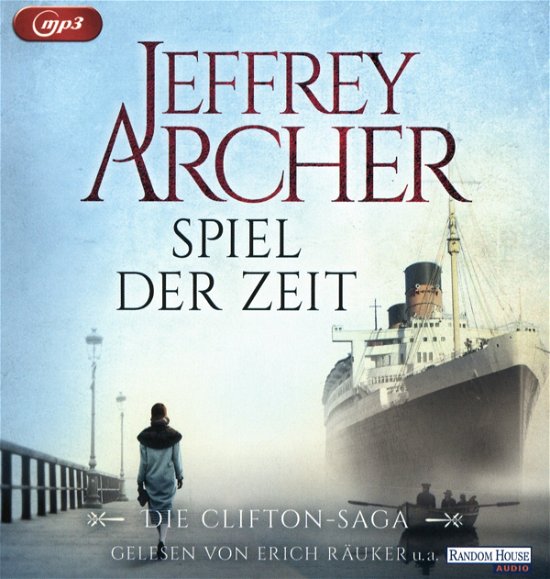 Cover for Archer · Spiel der Zeit,2MP3-CDs (Bog) (2016)