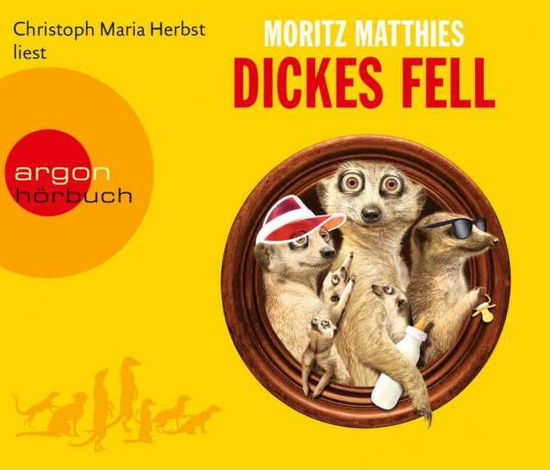 Cover for Christoph Maria Herbst · Dickes Fell (Sa) (CD) (2016)