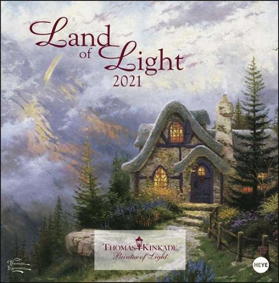 Cover for Kinkade · Land of Light Broschurkalender (Bog)