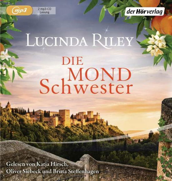 CD Die Mondschwester - Lucinda Riley - Música - Penguin Random House Verlagsgruppe GmbH - 9783844531862 - 23 de noviembre de 2018