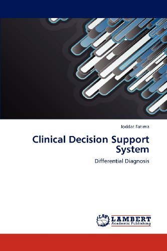 Cover for Joddat Fatima · Clinical Decision Support System: Differential Diagnosis (Taschenbuch) (2012)