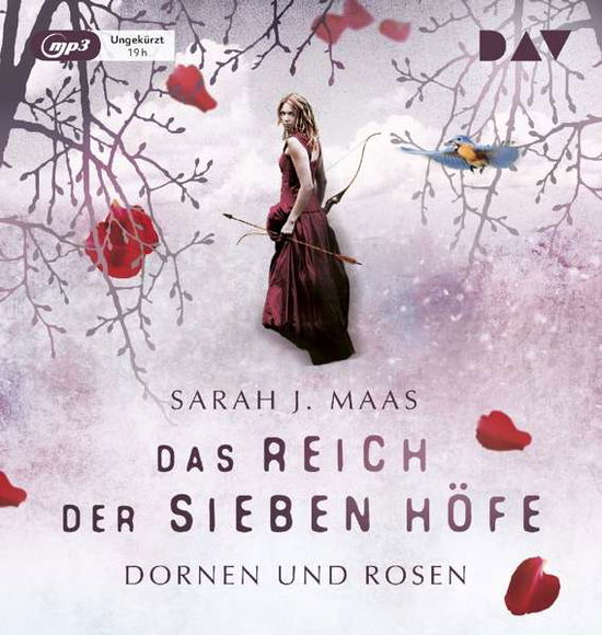 Cover for Maas · Das Reich der Sieben Höfe.01,CD (Book)