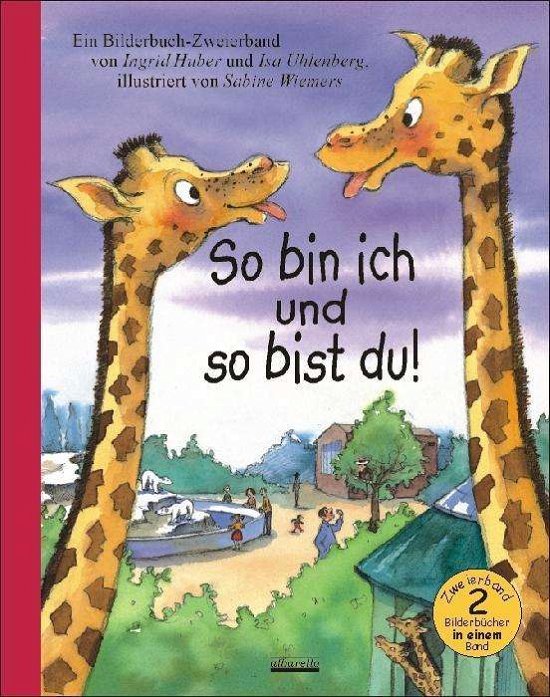 Cover for Huber · So bin ich und so bist du! (Book)