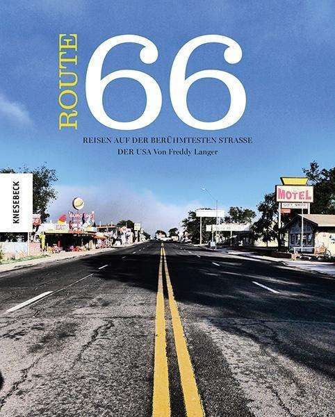 Cover for Langer · Route 66 (Buch)