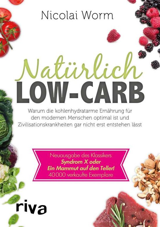 Cover for Worm · Natürlich Low-Carb (Bok)