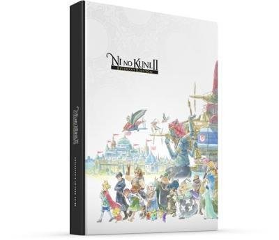 Cover for Future Press · Ni no Kuni II: Revenant Kingdom Collector's Edition Guide (Bound Book) (2018)
