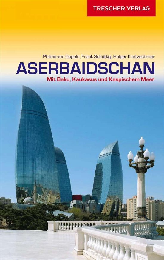 Cover for Oppeln · Aserbaidschan (Bok)