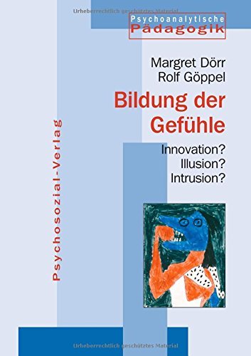 Cover for Rolf Goppel · Bildung Der Gefuhle (Pocketbok) [German edition] (2003)
