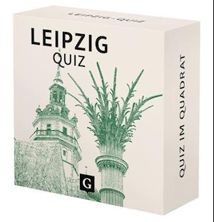 Leipzig-Quiz - Manja Reinhardt - Livros - Grupello Verlag - 9783899784862 - 7 de março de 2025